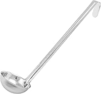 Vista 39 de Winco Cucharón de acero inoxidable, 8 onzas