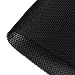 Produktbild Wnuanjun 1 stück 1.4x0.5m Lautsprecher Staubstoffgrillfilter Stoff Mesh Lautsprecher Schutztuch Silber/rot/weiß/blau/schwarz/beige/pink/braun/Yello (Farbe : Schwarz)
