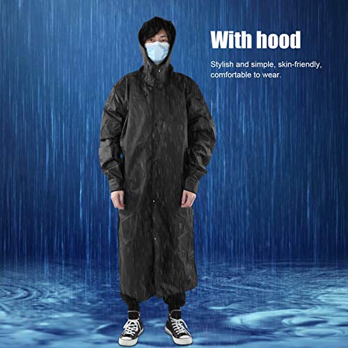 Traje impermeável leve e elegante à prova de vento impermeável impermeável, para acampamento, caminh