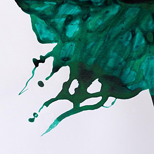 Image of Winsor & Newton Drawing Ink 14 ML - Viridian (692), Fast Drying, Transparent, Water-Resistant & Intermixable Inks, Ideal for Brush, Dip Pen or Air Brush - More Colours Available