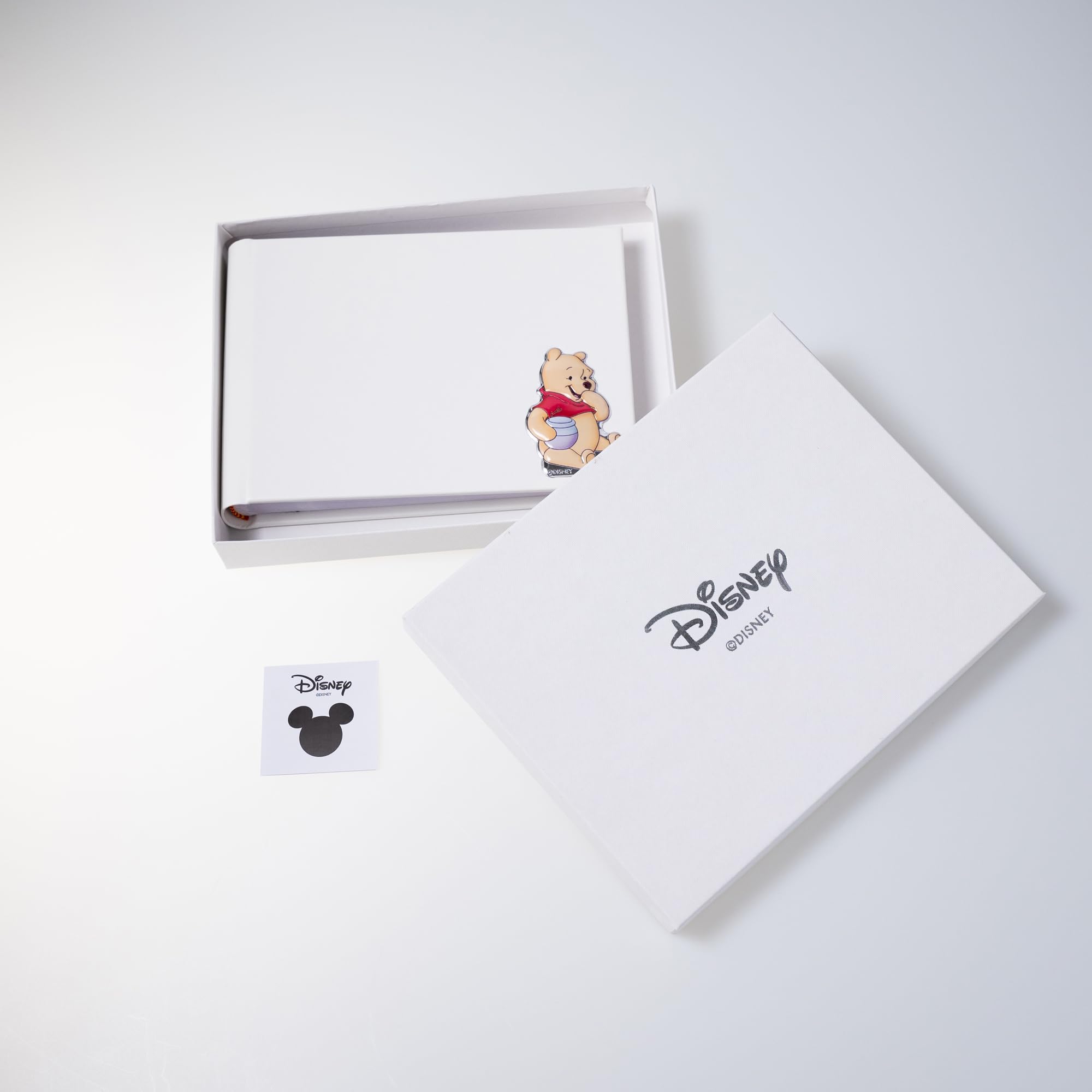 VALENTI & CO. Disney Baby – Winnie The Pooh – Album Fotografico Bambini, Idea Regalo Battesimo, Nascita o Compleanno Bambini