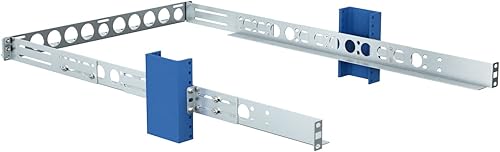 Miniatura 4 de RackSolutions Kit de riel universal de montaje en rack de 1U y 2 postes para todos los servidores con barra de gestión de cables - Dell HP IBM Lenovo