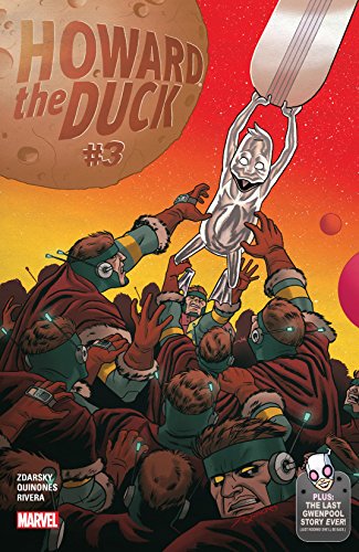 Cover of Howard The Duck (2015-2016) #3