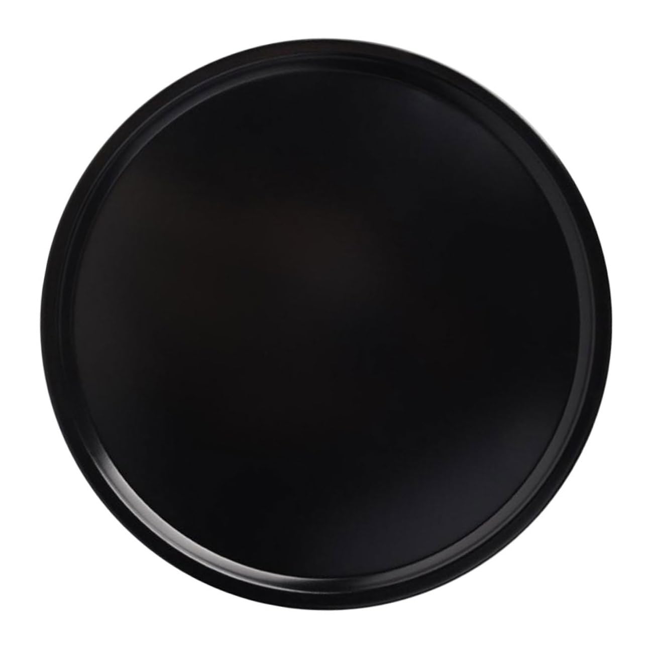 OKUMEYR Nonstick Round Pizza Baking Tray Kitchen Pizza Plate for Oven Microwave Baking Pan Seafood Vegetables Essential Bakeware for Home Restaurant Use