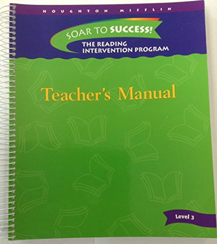 Read Soar: Teacher's Manual Level 3
