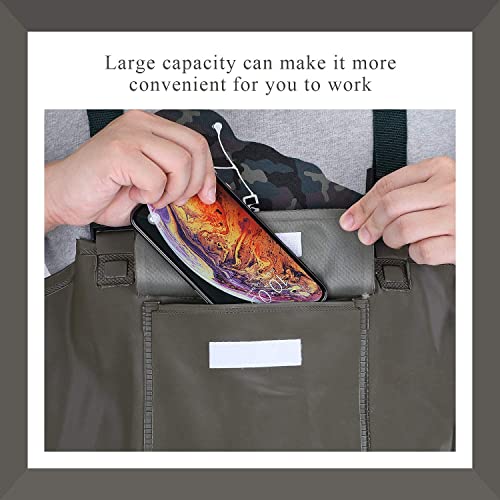 ENJOHOS Wathose Anglerhose Hose mit Stiefel Watstiefel Watt Anglerhose Fischerhose Teichhose - Image 5