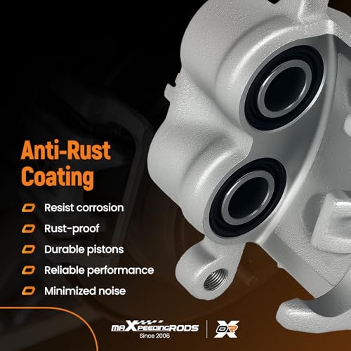 Étrier de frein avant gauche maXpeedingrods pour Mitsubishi Lancer - 6