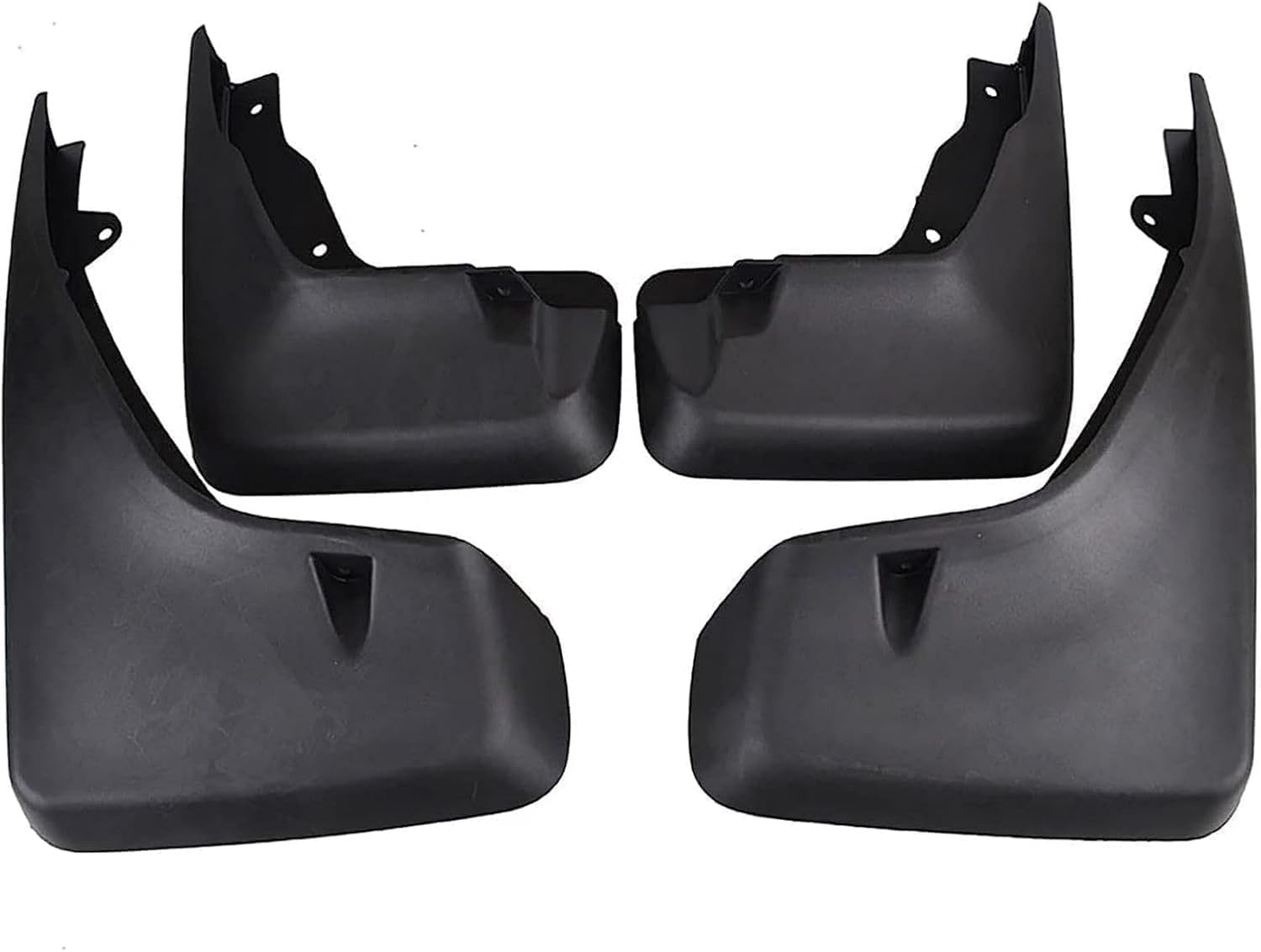 WeiYH No Drill Mud Flaps for Car Front Rear Wheel for Land Rover LR2 Freelander 2 2007-2015