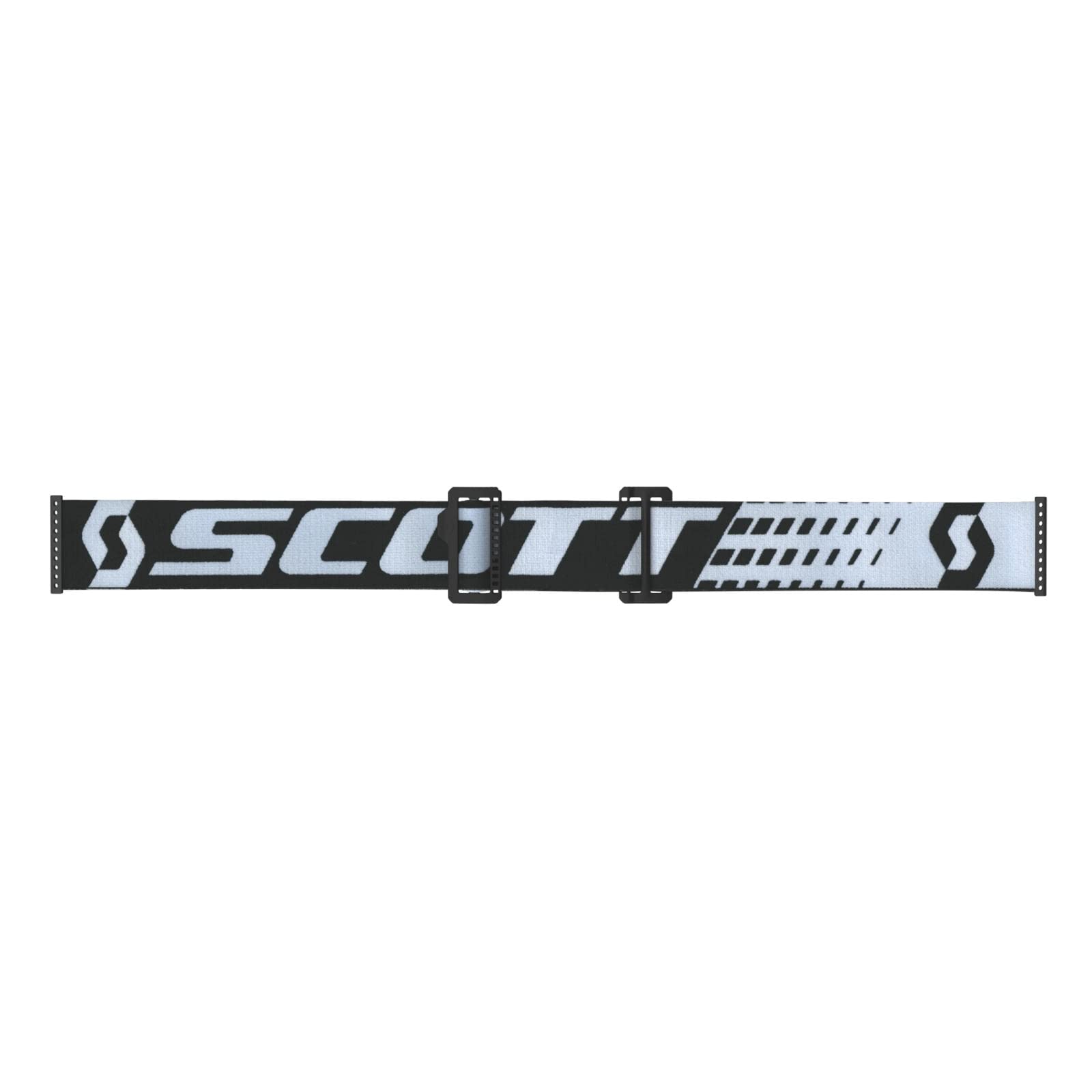 Scott Wintersport Brille Prospect Snow Cross, Schwarz Weiß, 272846