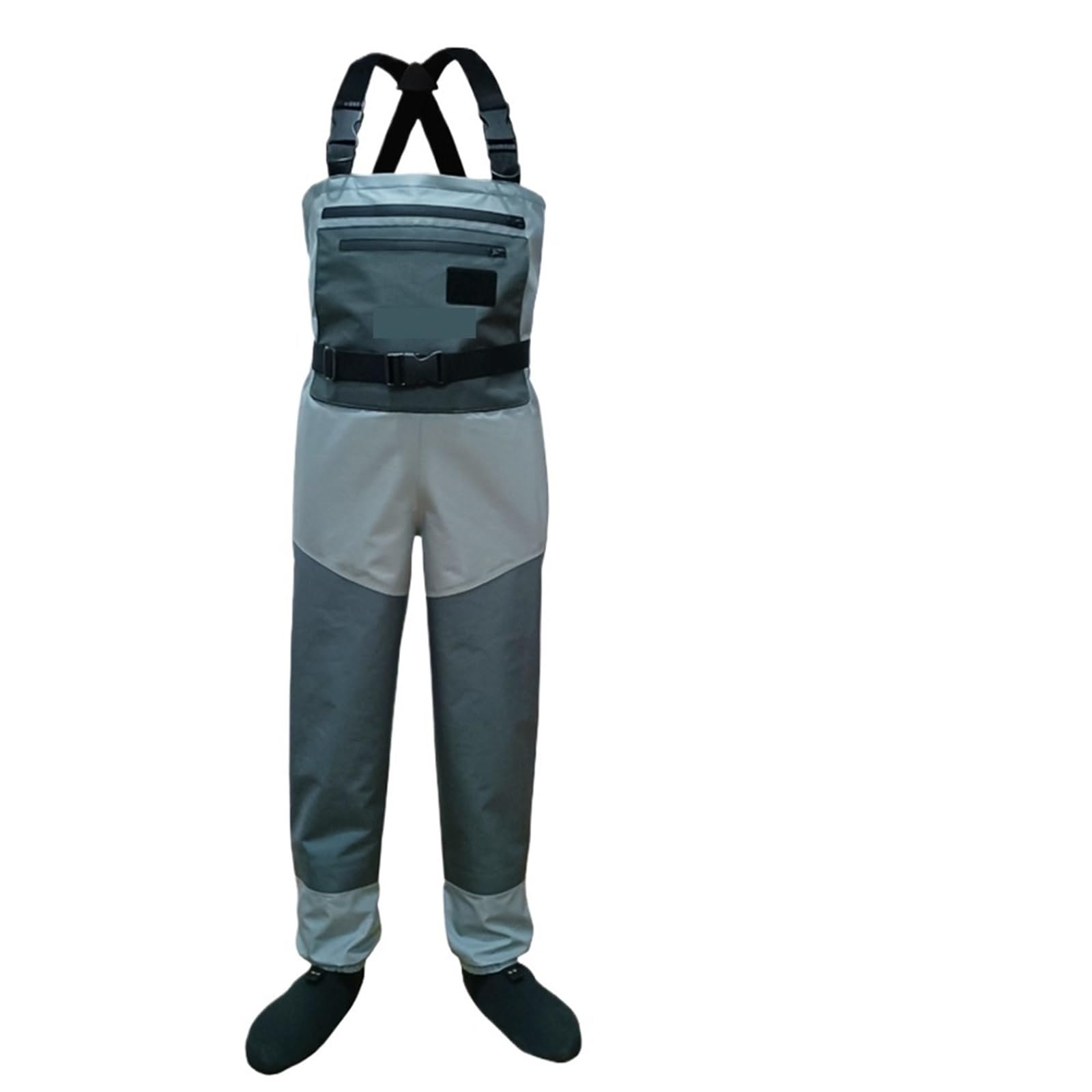 Vadeadores de Pesca con Mosca for Hombres, Pantalones de 5 Capas for Pesca con Mosca, Ropa Impermeable for el Pecho, vadeadores Suaves, Botas Transpirables para Pesca, Granjas