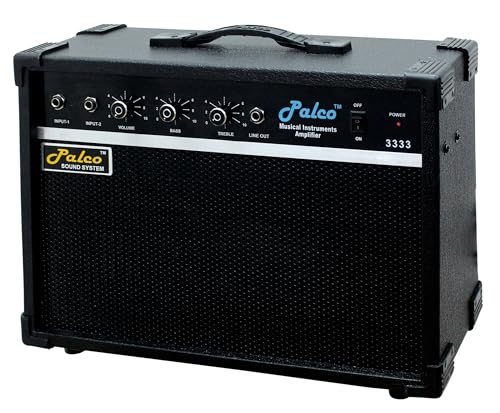 Palco 3333 Combo Guitar Amplifier, Black