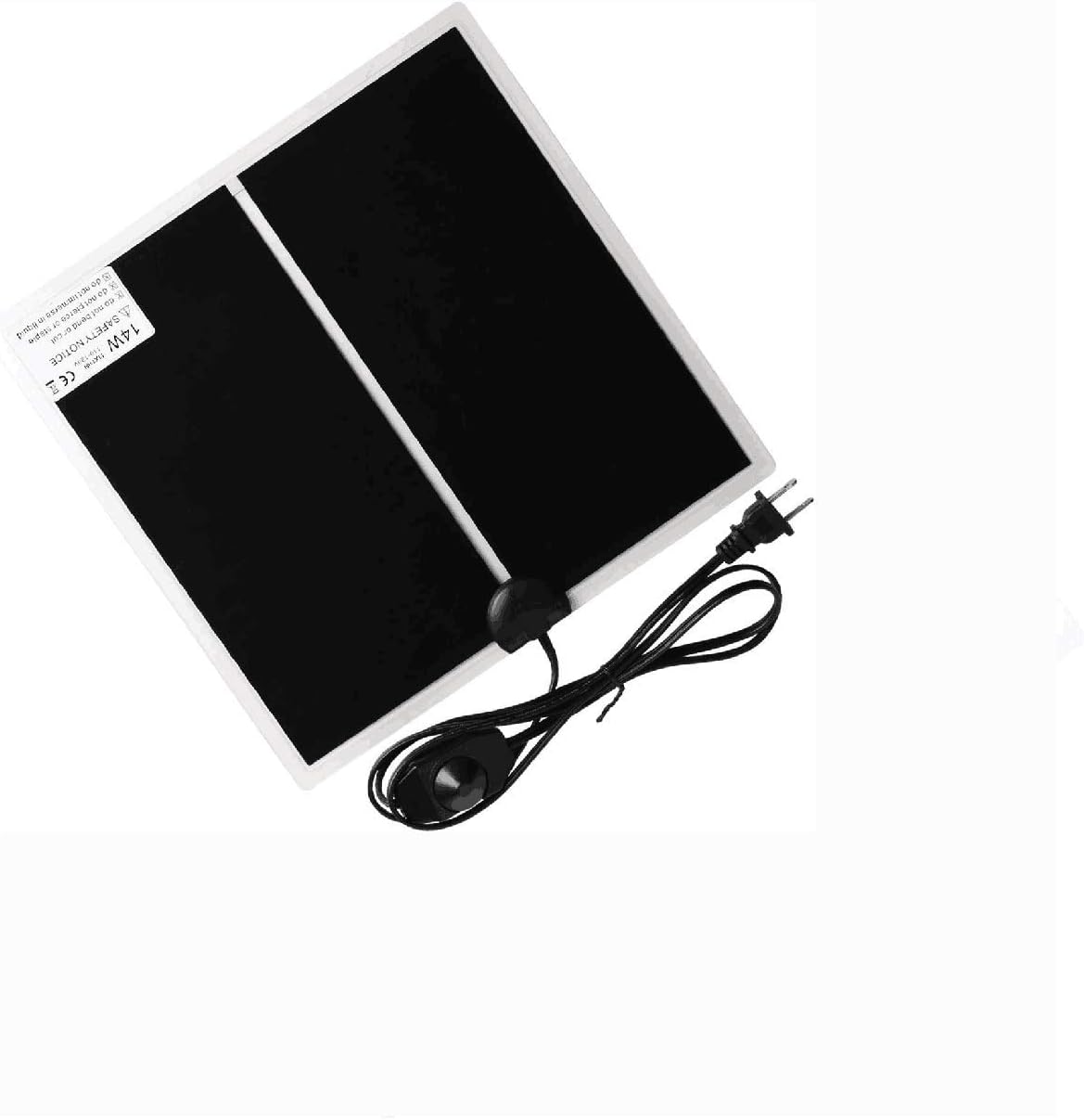 AOMRYOM 14W Reptile Pet Heating Pad Mat Bed Heating Pet Under Tank Warmer Mat Electric Mat