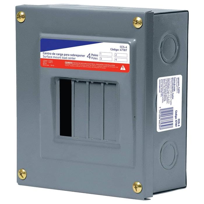 Centro de carga de 3 pastillas 8 centro de carga de 3 pastillas marca VentDepot