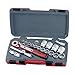 Teng Tools 20 Piece 1/2 Inch Drive 12 Point SAE Socket Set (3/8 to 1-1/4 Inch) - T1220AF