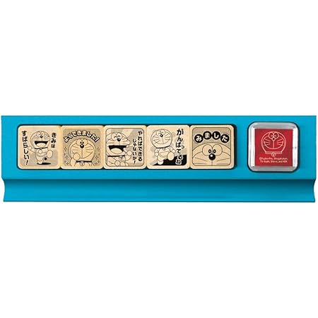 Amazon ビバリー スタンプ ドラえもん 木製ごほうびスタンプ2 Sdh 068 スタンプ 文房具 オフィス用品