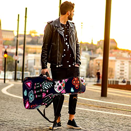Sac de guitare acoustique rembourrage épais étanche double bandoulière réglable étui de guitare sac de transport, chat… - Les Beatles, Paul McCartney, John Lennon, RIngo Starr, George Harrison Sac de guitare acoustique rembourrage épais étanche double bandoulière réglable étui de guitare sac de transport, chat… – Image 7