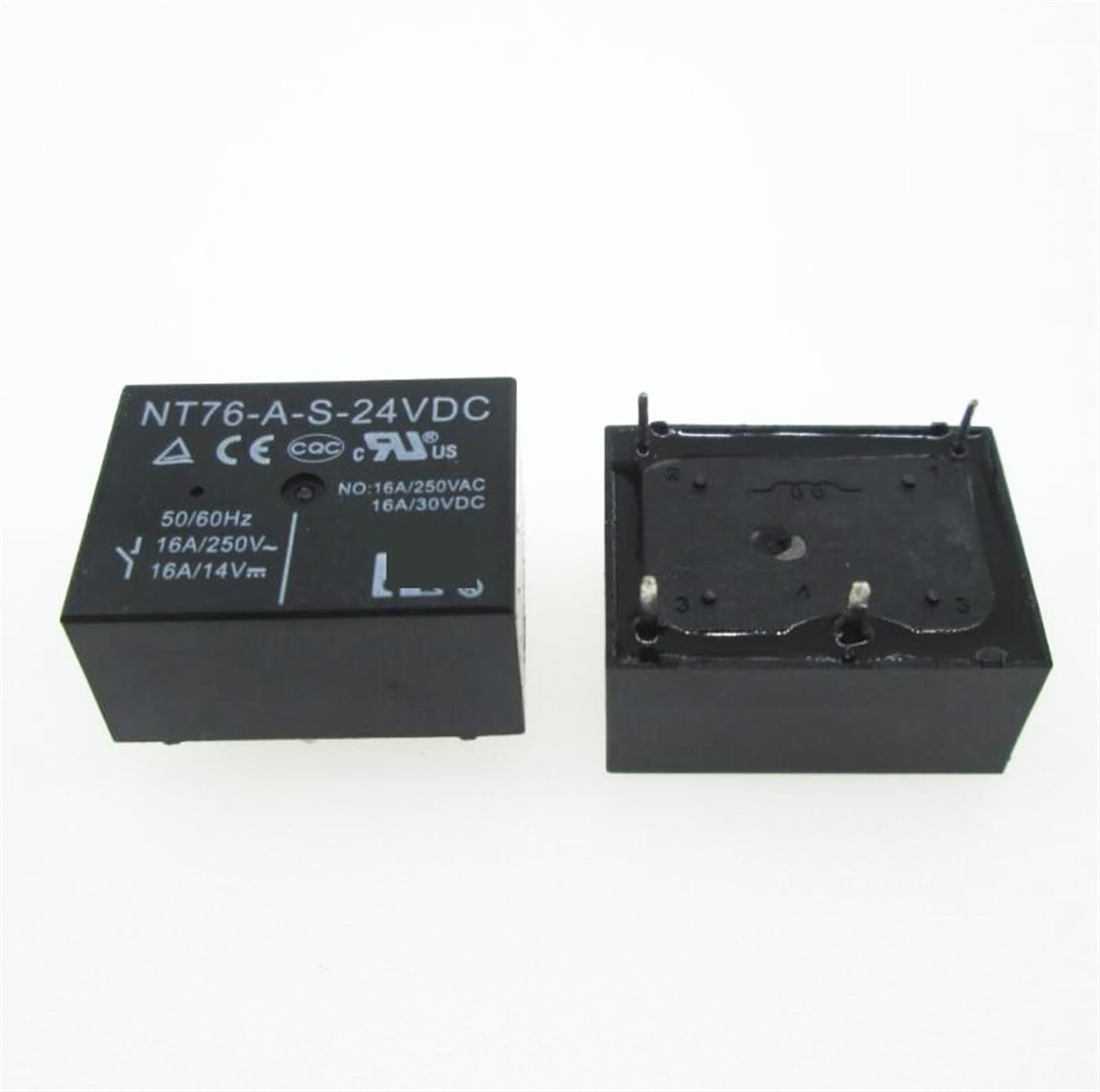 Przekaźnik 24V NT76-AS-24VDC NT76-AZ-24VDC NT76-AS NT76-AZ 24VDC 24V DC24V 16A 250VAC 4PIN