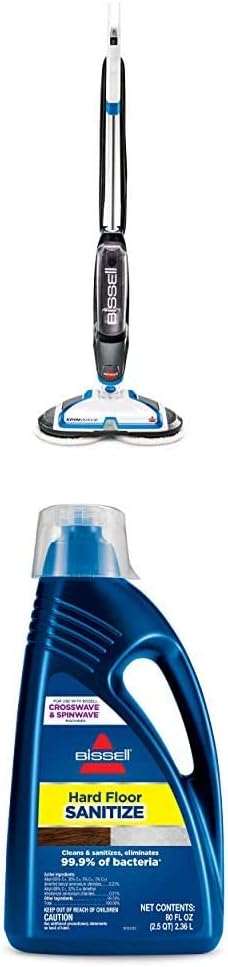 Bissell SpinWave Expert + 80oz Sanitize Formula