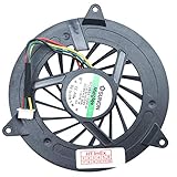 dell studio 1555 akkumulátor Lüfter für CPU / GPU (4-PIN - Version 2) Lüfter Kühler Fan Cooler kompatibel für Dell Studio 1555 PP39L, 1535 PP33L