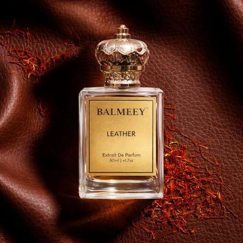 Image of Leather Unisex Perfume | Long Lasting Eau De Parfum for Men & Women | Fresh Aquatic & Clean Fragrance | Premium Everyday Perfume | 50ml EDP