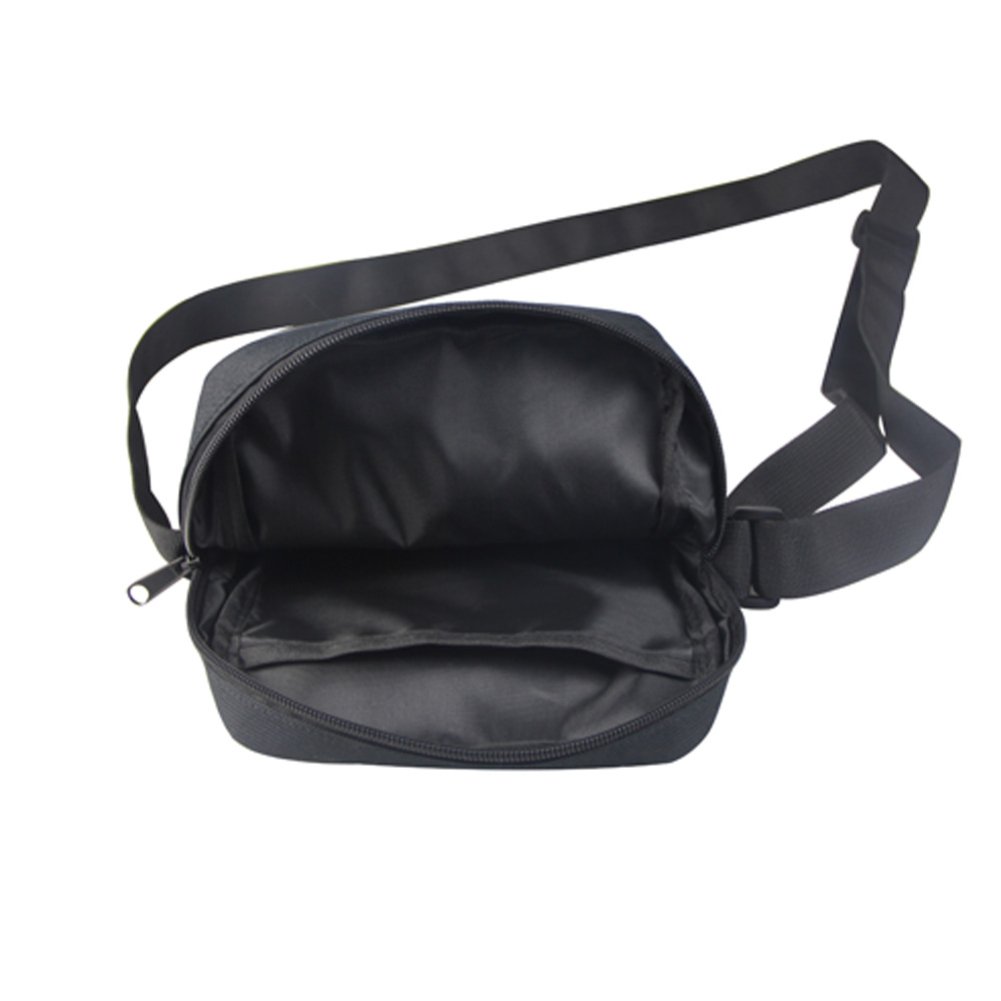 Lot de 3 grands sacs d'école de football pour garçons et filles + sac à bandoulière + trousse à crayons Taille S, couleur, 5.0cm*10.5cm*20.5cm, trousse à crayons