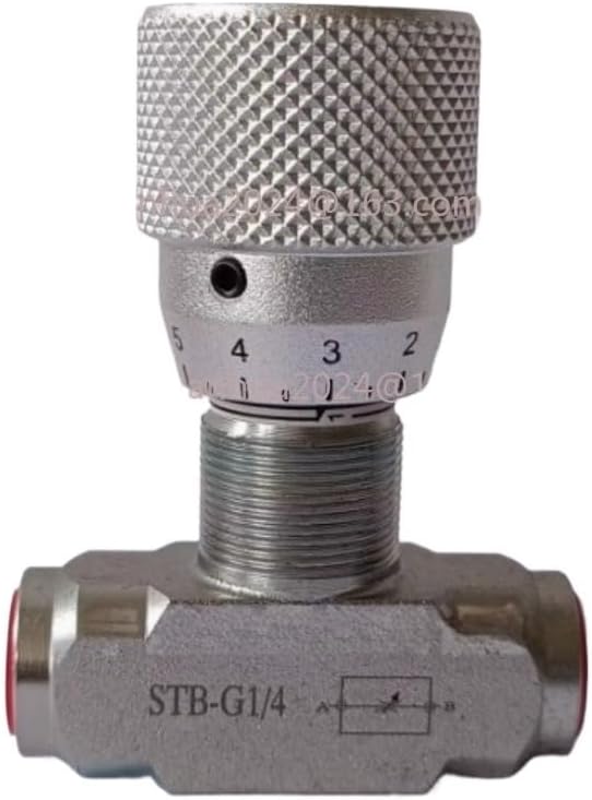 1PC Flow Control Valve STB Hydraulic Throttle Valve STB-G1/4 STB-G3/8 STB-G1/2 STB-G3/4 STB-G1(STB-G1-4)