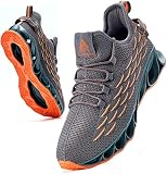 Lightweight Work Shoes for Men Indestructible Steel Toe Sneakers Fashion Breathable Mesh Safety Shoe