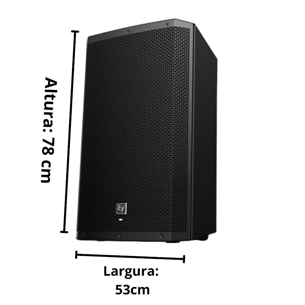 Electro-Voice ZLX15BT スピーカー Bluetooth対応 Electro-Voice ZLX-15BT 15-inch 2-Way Powered Speaker with