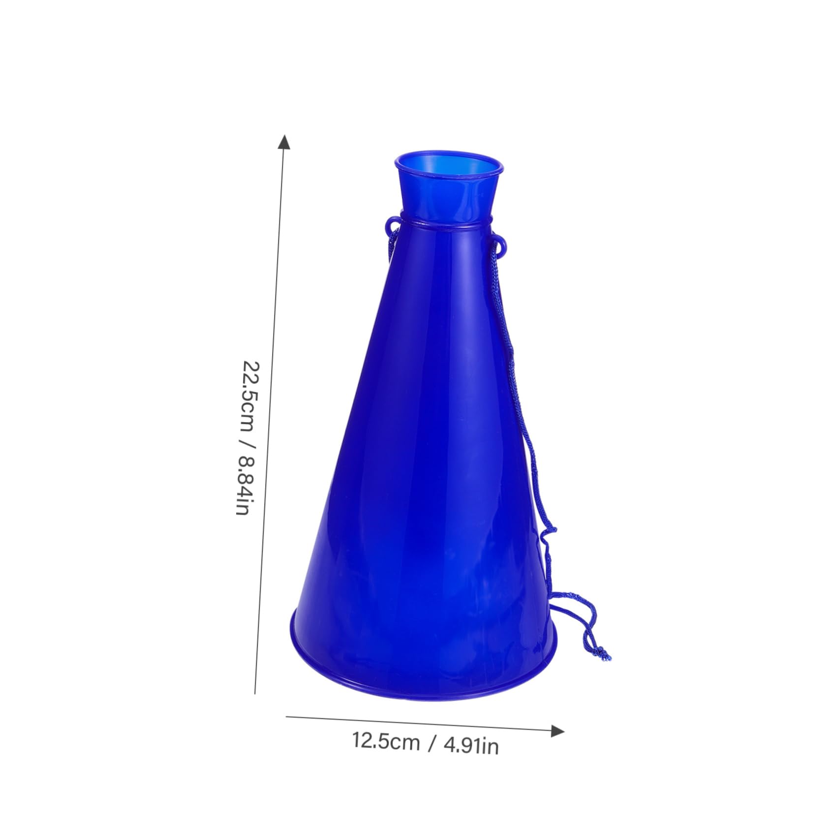 Sports Game Megaphone Cheer Noisemaker Plastic Party Horns for Boys and Girls Toys Football Games Cheer Megaphones