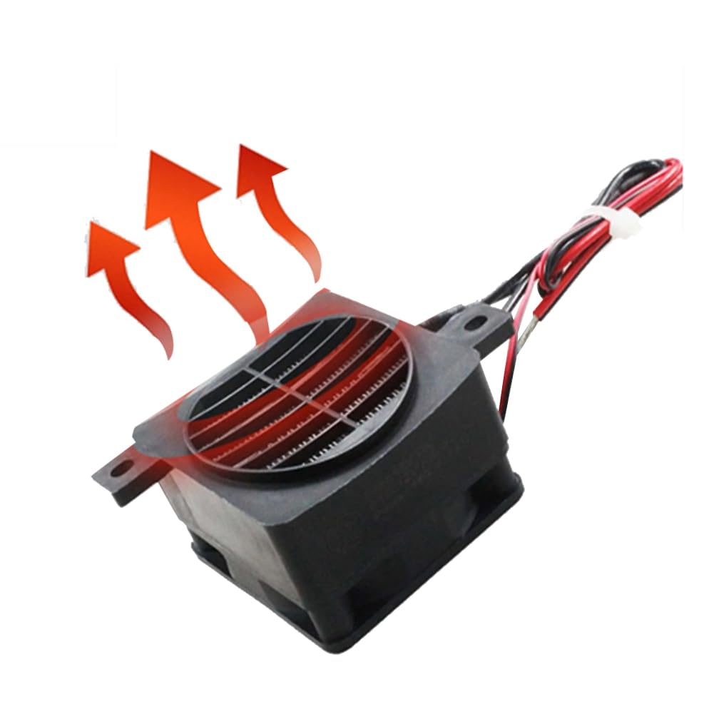 Isolierter 12V 50W PTC-Heizstab Keramik Konstanttemperatur-Elektrotyp mit Lüfter Isolierheizung