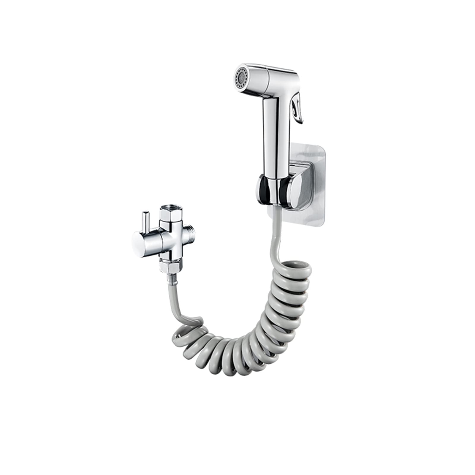 Pulvérisateur de toilette bidet avec douchette à main et tuyau 3,5m