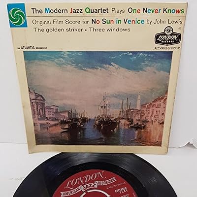 THE MODERN JAZZ QUARTET, EZ-K 19046, 7" EP
