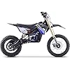 MotoTec 48v Pro Electric Dirt Bike 1800w Lithium Blue #2