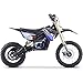 MotoTec 48v Pro Electric Dirt Bike 1800w Lithium Blue