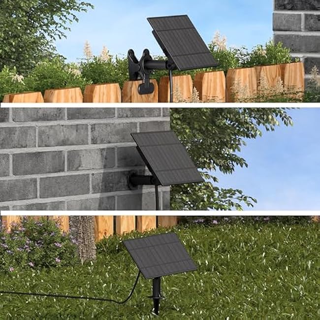 artika Blaze 20 LED Bulbs 42 ft Outdoor Solar String Lights - Dusk to Dawn - Matte Black