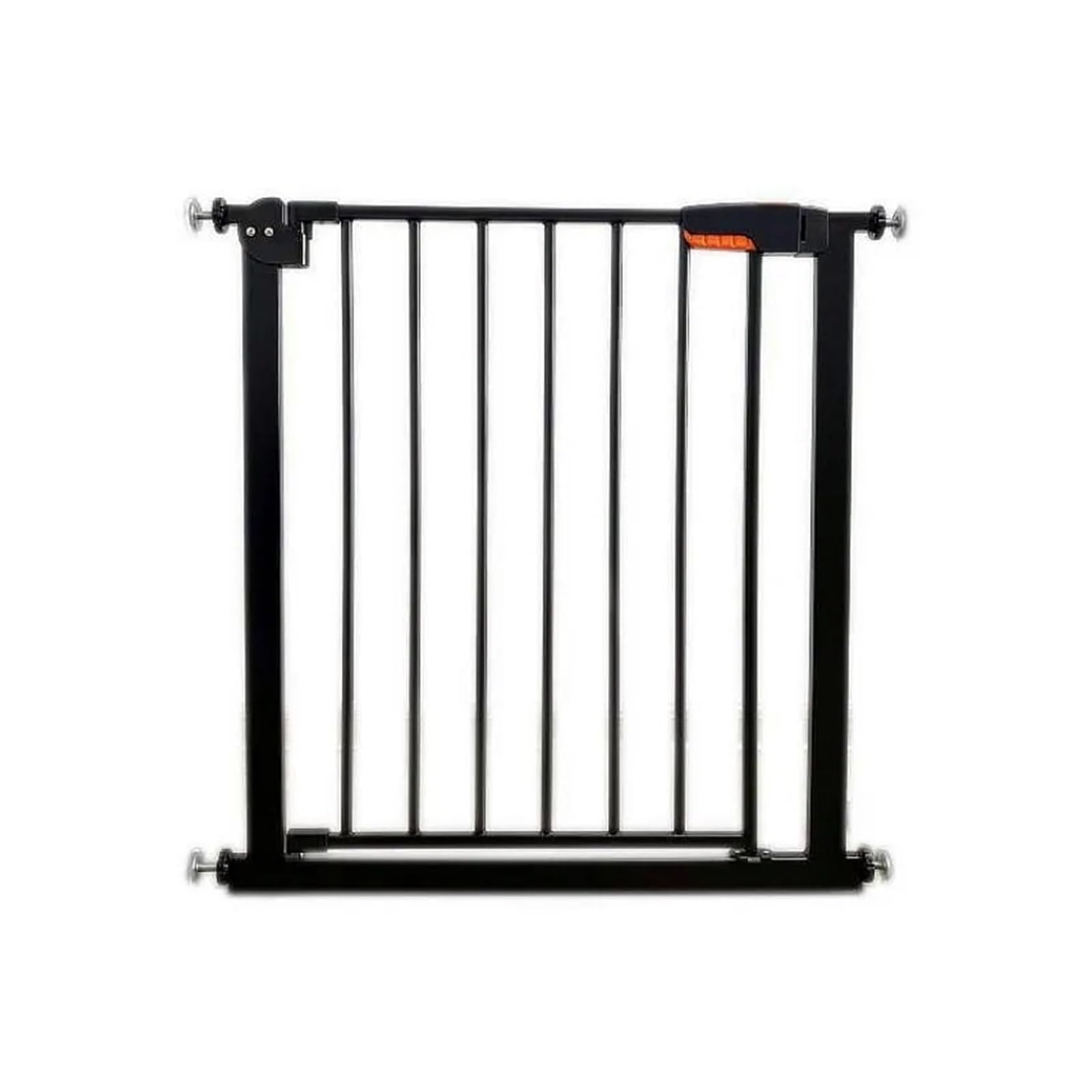 Stair Guardrail Baby Indoor Safety Fence Garden No Punching Pet Easy Installtion(Black)