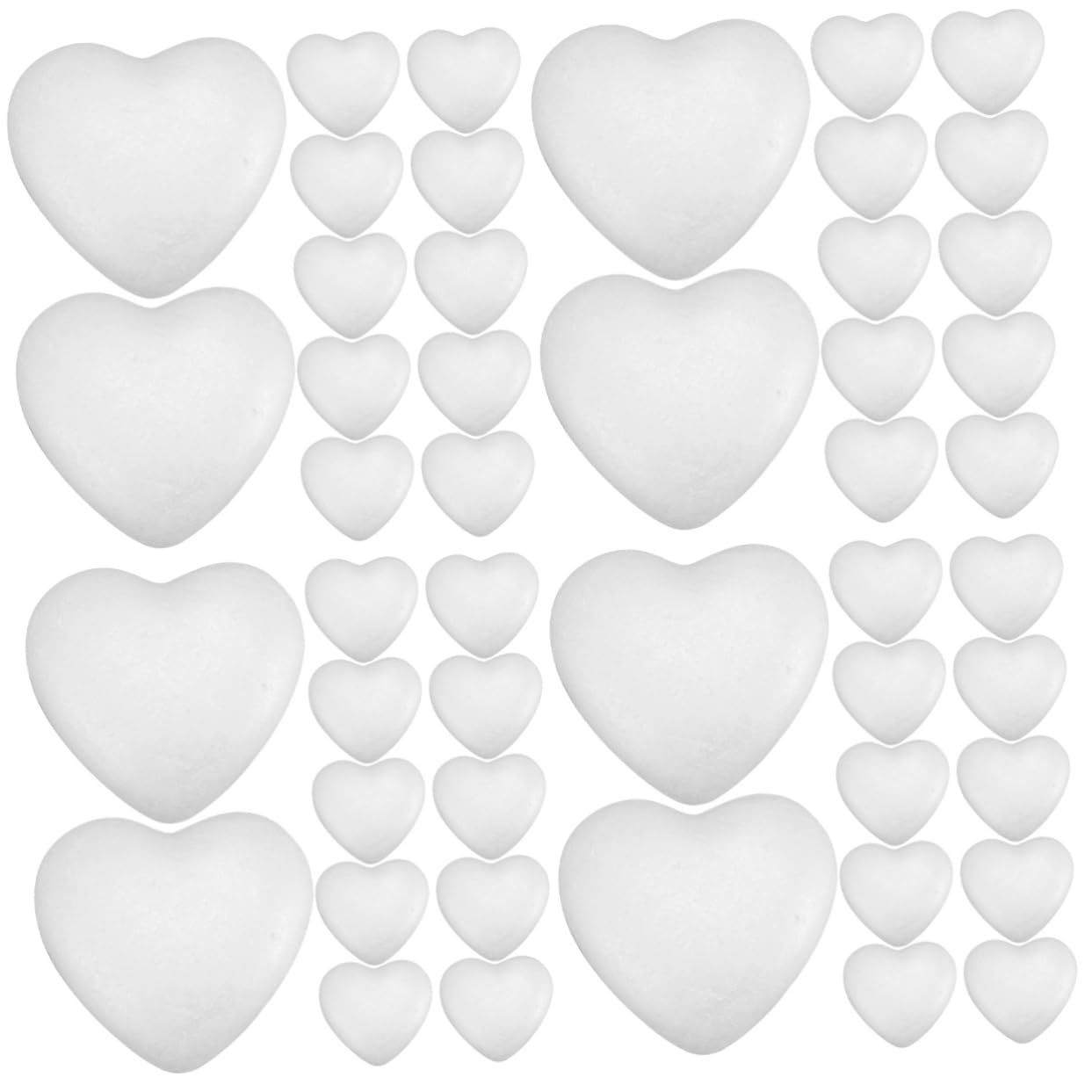 Boules mousse cœur faciles à peindre pour réussir vos décors sans s'effriter