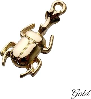 Amazon.co.jp: チャーム キーホルダー カブトムシ 昆虫 夏 21mm×10mm