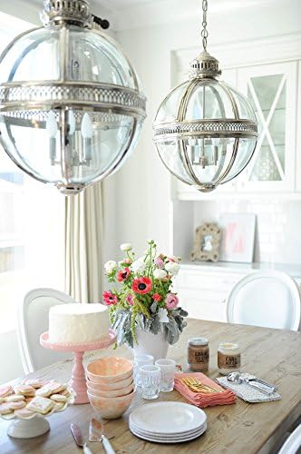 Miniatura 5 de COLGANTE DE HOTEL VICTORIAN SYTLE GLOBE SIGLO XIX