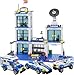 WishaLife 716 Pieces City Police Station Building Kit, Police Car Toy, City Sets, Police Sets with Cop Car & Patrol Vehicles for Boys and Girls 6-12