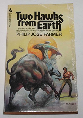 Two Hawks from Earth 0441833659 Book Cover