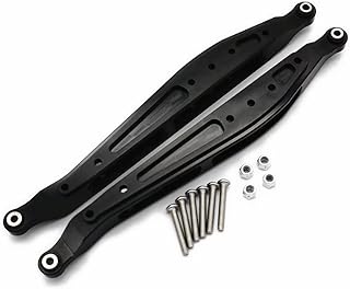 for Axial 1/10 RBX10 Ryft AXI234023 Aluminum Rear Trailing Arm Black