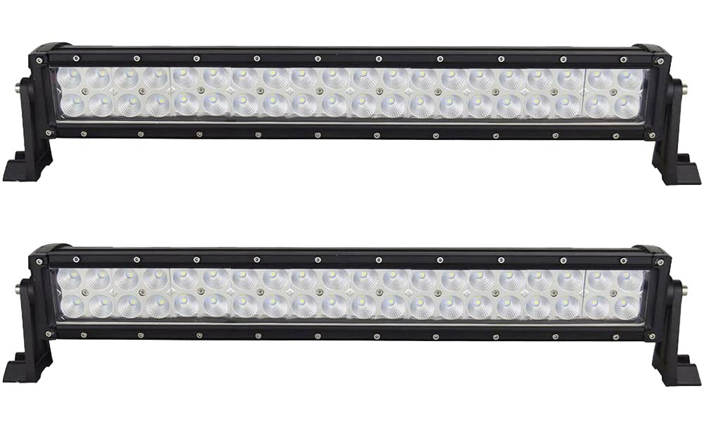 2x 12V 6 LED Phare Feux Travail Spot Flood Light Lampe étanche Pr