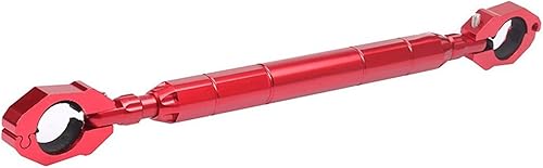 KBANDZ Soporte para teléfono de motocicleta, barra de equilibrio para manillar Benelli TRK502 TRK502X TRK 502 X 502X TRK502 X (color B rojo, tamaño