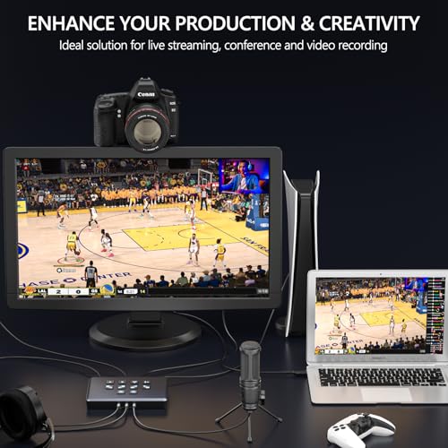 Premium Edition 4K video switcher product image