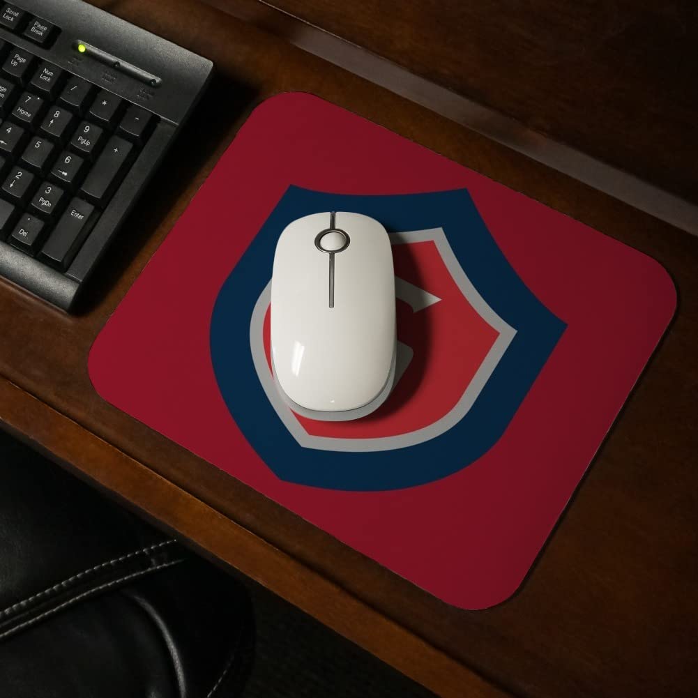 Saint Mary's College Secondary Logo Low Profile Thin Mouse Pad Mousepad