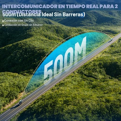 Intercom para 2 cascos que soluciona el aislamiento del motorista 2