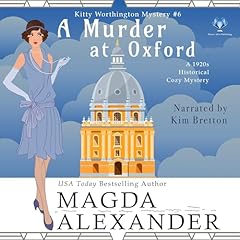 『A Murder at Oxford』のカバーアート