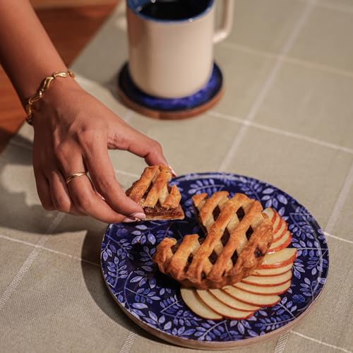 Image of Acacia Wood Serving Platter - Eco-Friendly, Rustic Design