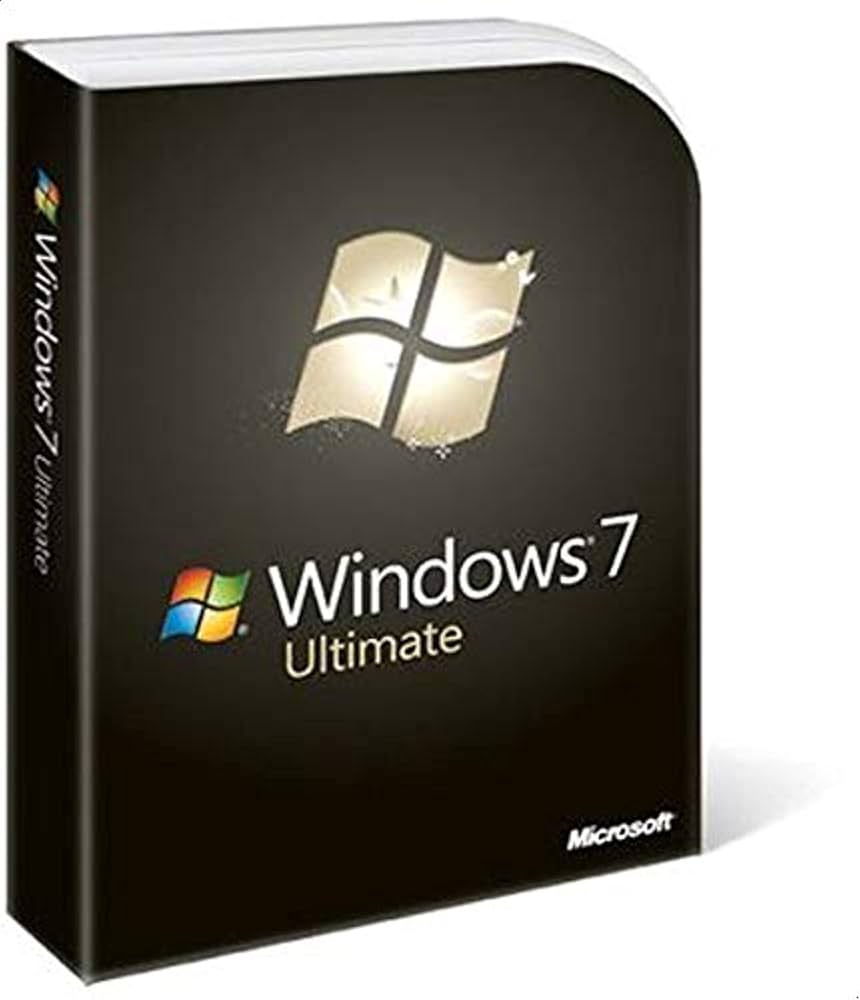 Microsoft - 正規●Windows 7 Ultimate 32or64bit UP●製品版 正規○Windows 7 Ultimate 32or64bit○製品版